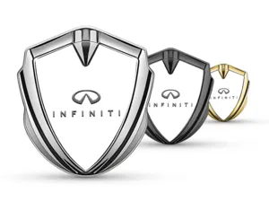 Infiniti Auto Logo Abzeichen Luxus Design Legierungsdetail
